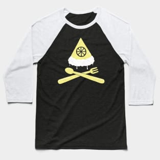 Luscious Lime Pie Baseball T-Shirt